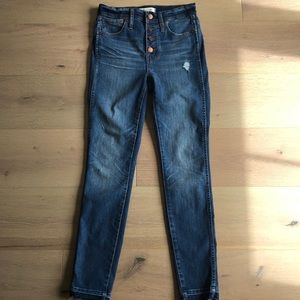 Madewell 10” Rise jeans